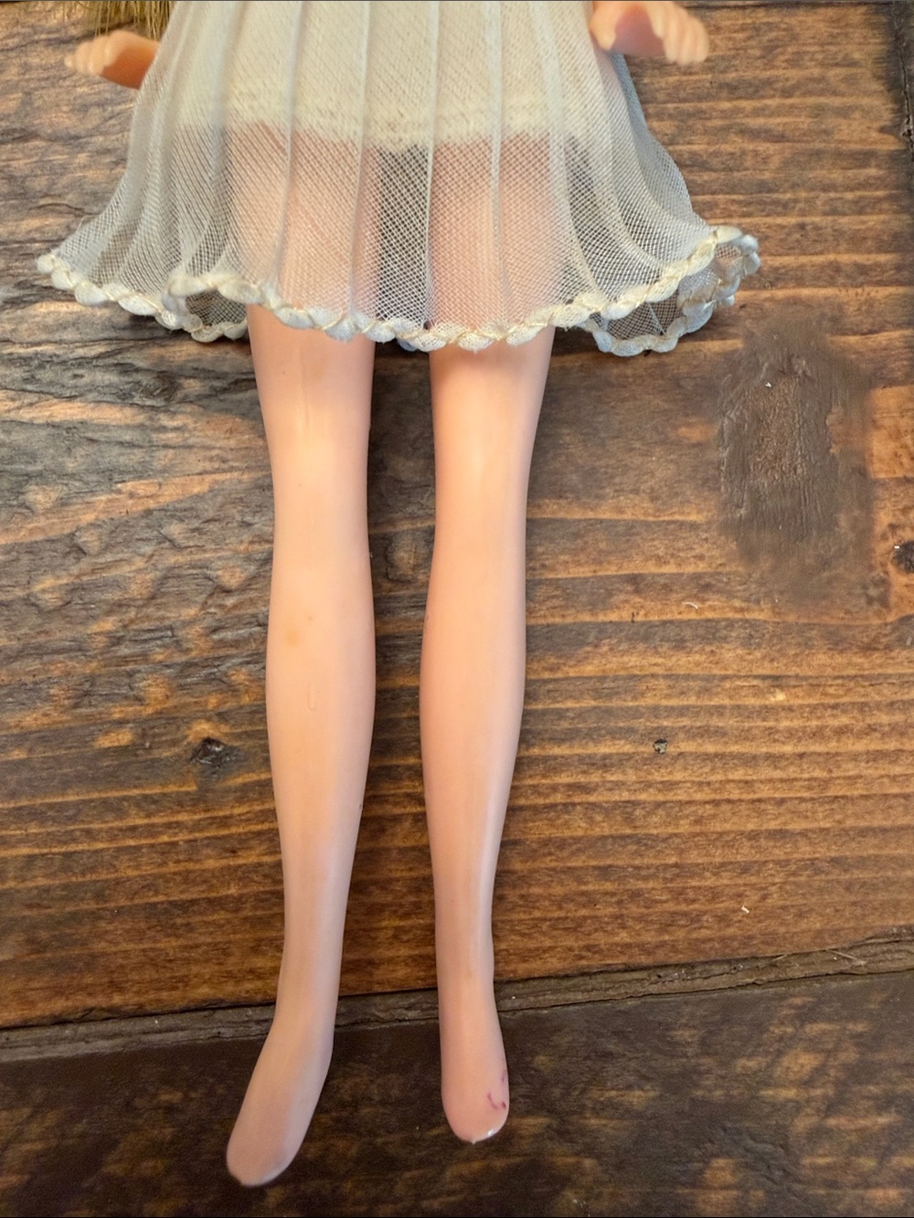 ORIGINAL DRESS Vintage 1970s Topper Dawn Doll P11A Blue Eyes Mini Blonde - Picture 3 of 12